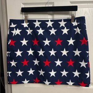 NEW Loudmouth | Golf Superstar Navy StretchTech Skort Sz‎ 16